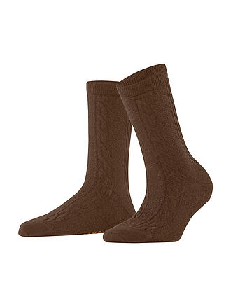 FALKE | Socken DECLIVITY cappucino