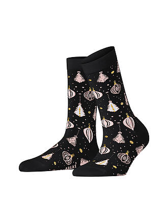 FALKE | Calze HOLY NIGHT black