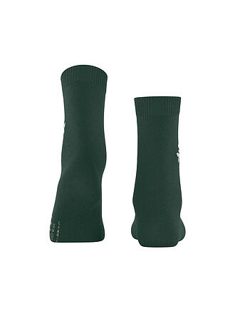 FALKE | Calze COSY WOOL CANDY CANE verde cacciatore