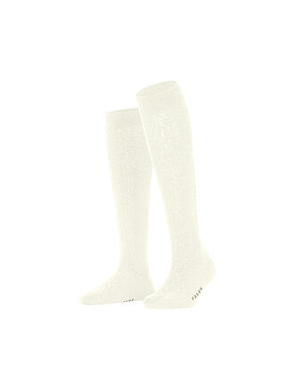 FALKE | Kniestrümpfe DECLIVITY offwhite
