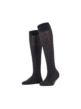 FALKE | Calze al ginocchio DECLIVITY black