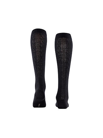 FALKE | Calze al ginocchio DECLIVITY black
