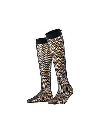 FALKE | Kniestrümpfe MISS RIBBON black