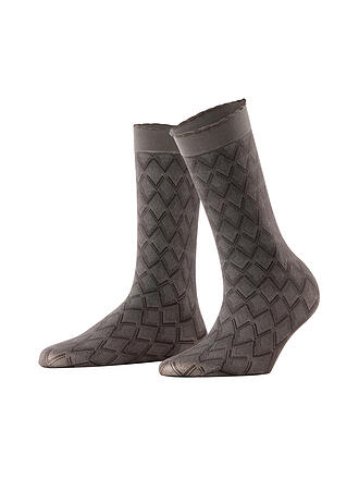 FALKE | Calzini velati ICE DUNE 60 DEN carbon