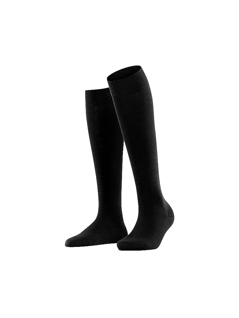 Kniestrümpfe SOFTMERINO black nero 37/38