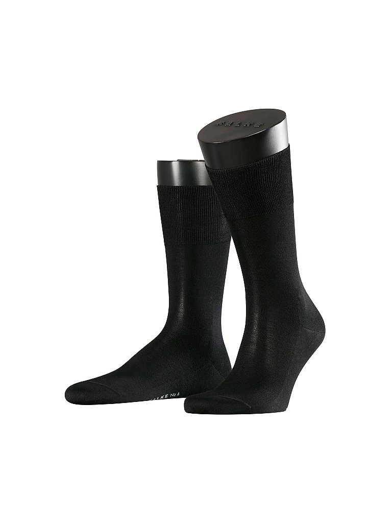 Calze NO 4 PURE SILK nere nero 45/46