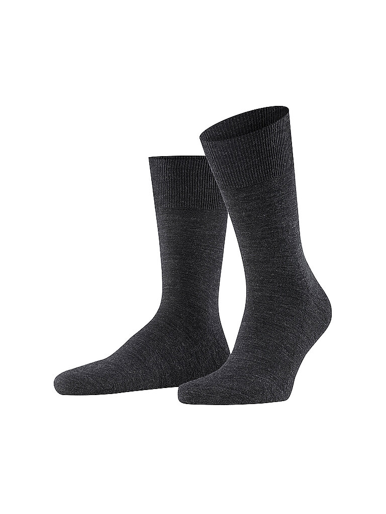 Calze AIRPORT PLUS antracite mélange grigio 45/46