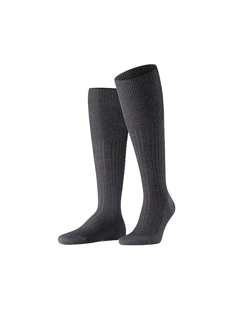 Calze BRISTOL antracite mel. grigio 39/40