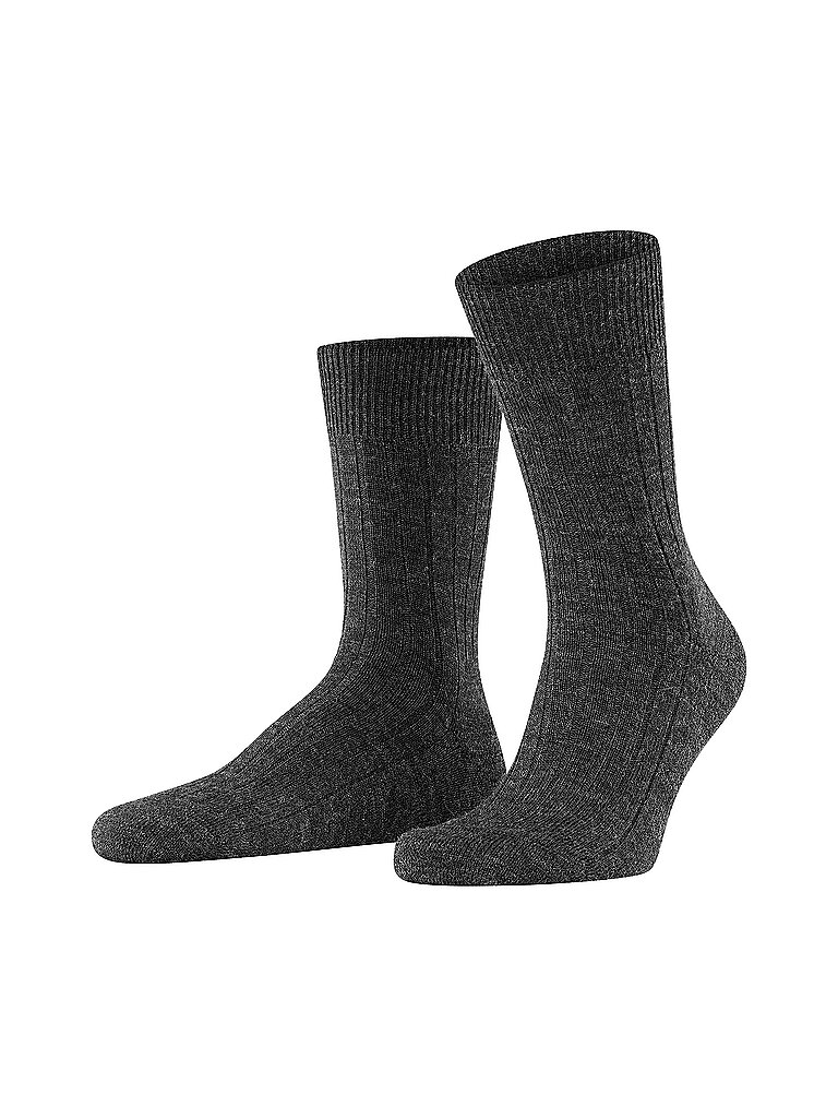 Calze TEPPICH IM SCHUH antracite mélange grigio 43/44