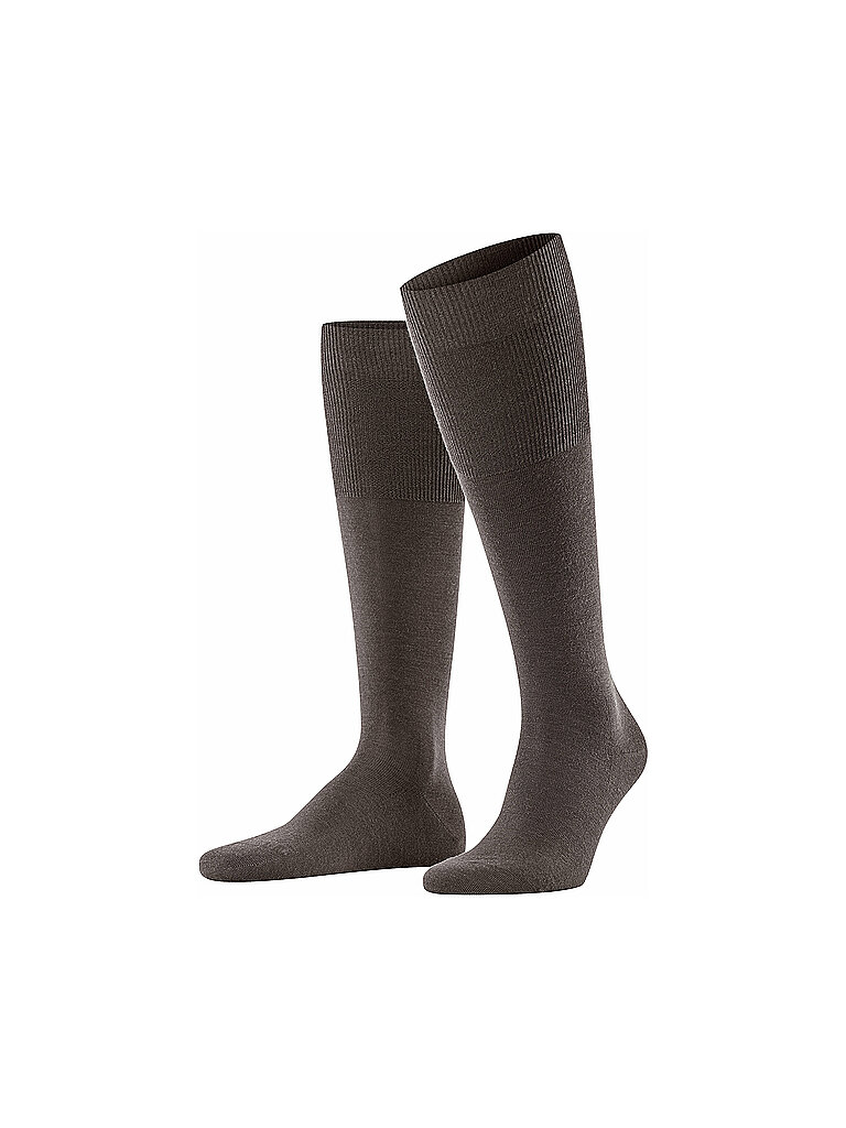 Calze AIRPORT marrone mélange marrone 43/44