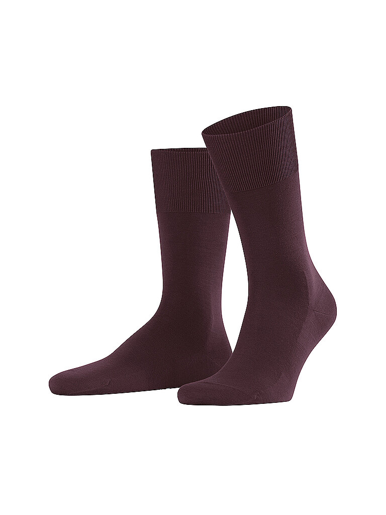 Calze CLIMAWOOL barolo rosso scuro 39/40