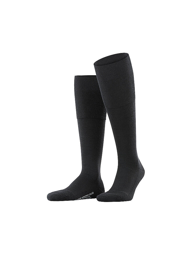 Calze AIRPORT PLUS nere nero 41/42