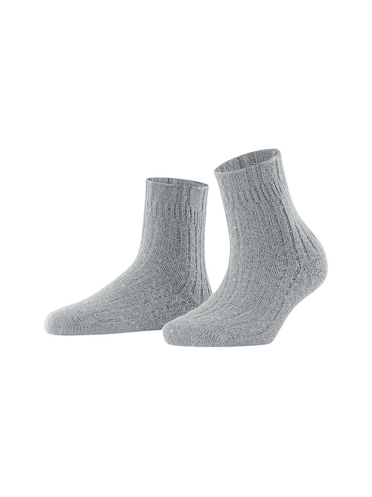 Calze BEDSOCK RIB silver argento 39-42