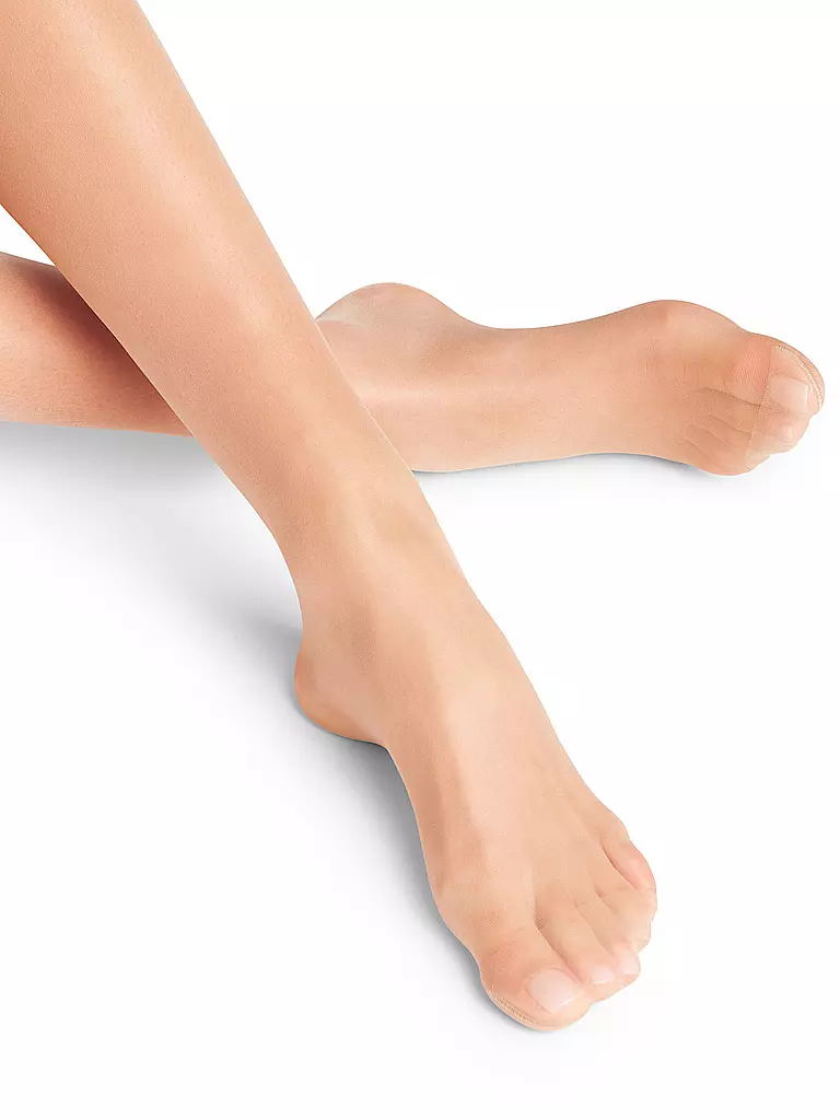 FALKE | Autoreggenti Seidenglatt 15 DEN powder | Beige