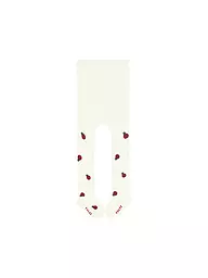 FALKE | Calzamaglia termica da neonata CUTE LADYBUG bianco sporco | Crema