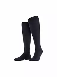 FALKE | Kniestrümpfe AIRPORT roan rouge  | Blu
