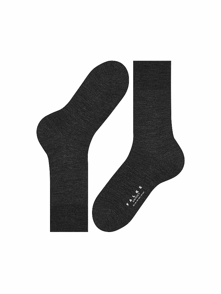 FALKE | Calze "Airport 14435" antracite mel | 