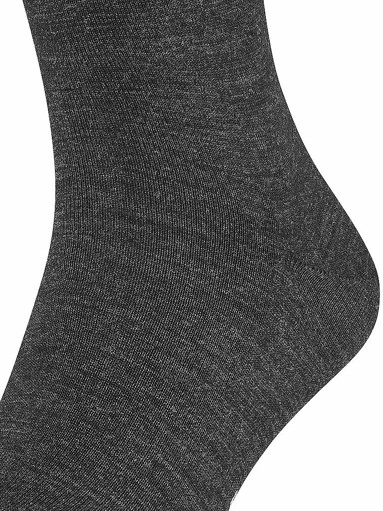 FALKE | Calze "Airport 14435" antracite mel | 