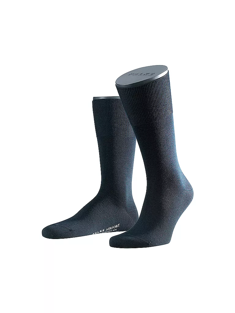FALKE | Calze "Airport 14435" blu navy scuro | Blu