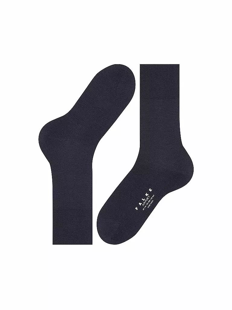 FALKE | Calze "Airport 14435" blu navy scuro |