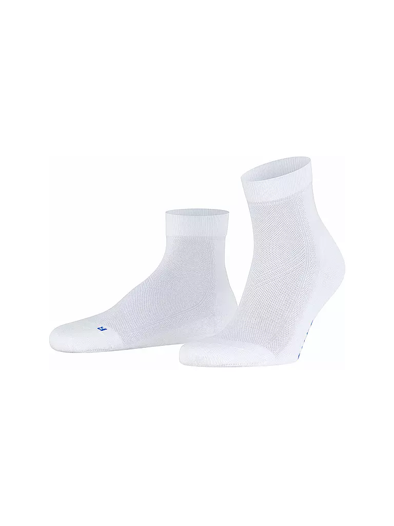 FALKE | Calze "Cool Kick" bianche | Bianco