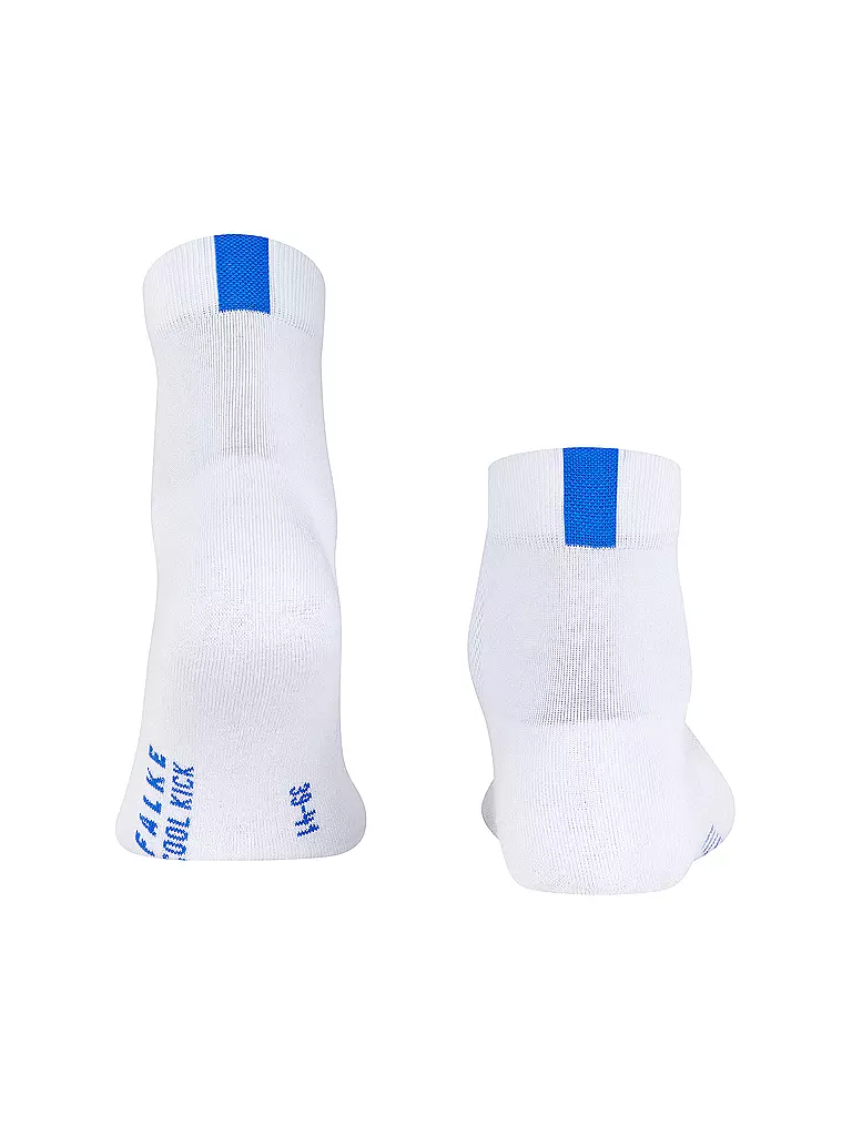 FALKE | Calze "Cool Kick" bianche | 