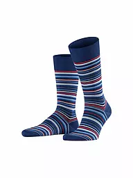 FALKE |  Socken "Microblock" 14041 (steel mel.) | Blu
