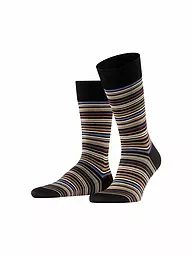 FALKE |  Socken "Microblock" 14041 (steel mel.) | Grigio