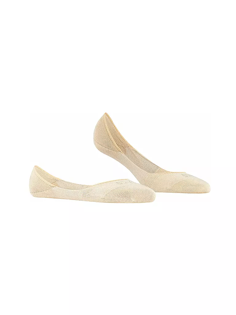 FALKE | Calze - Salvapiede Step Medium Cut crema |