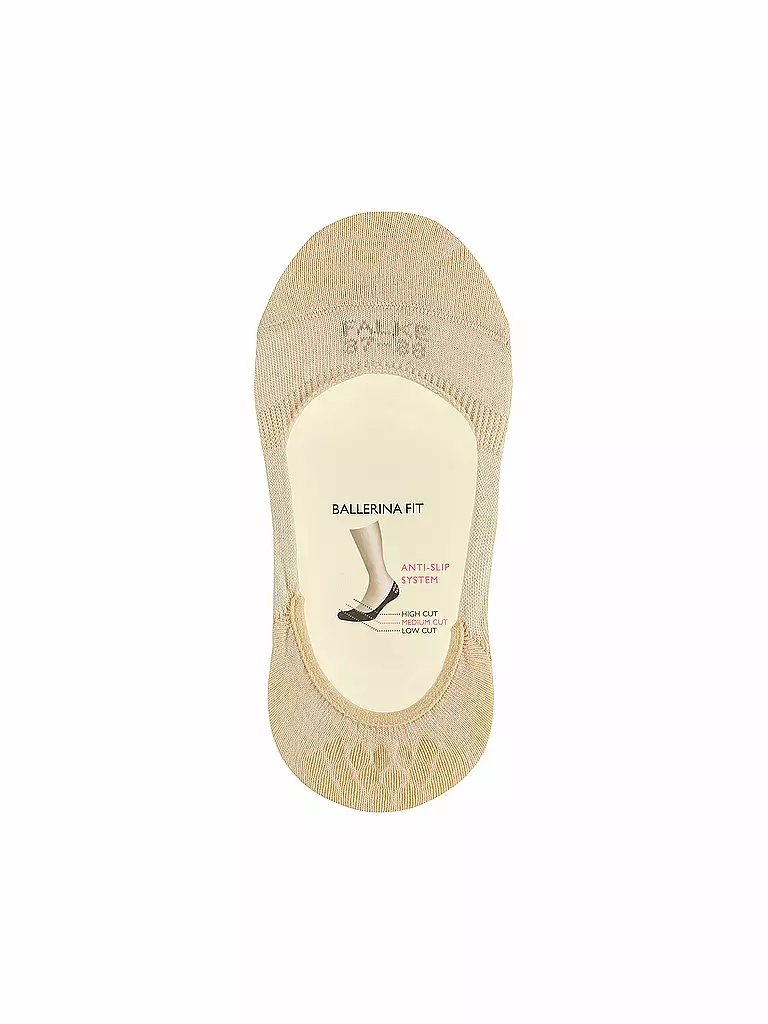 FALKE | Calze - Salvapiede Step Medium Cut crema |