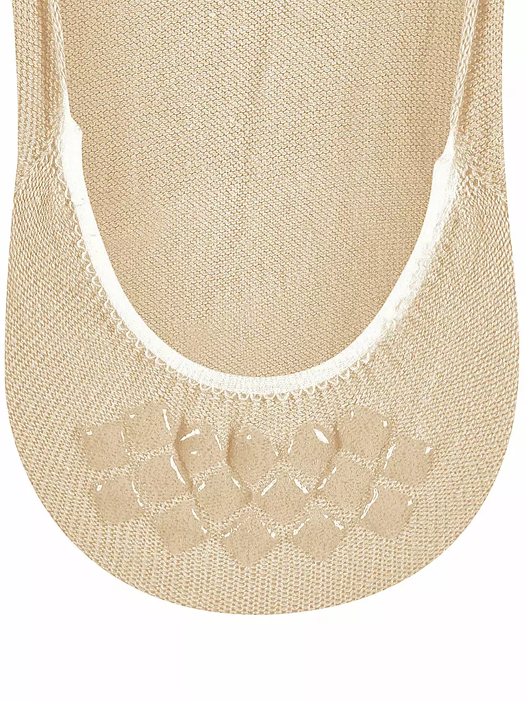 FALKE | Calze - Salvapiede Step Medium Cut crema |