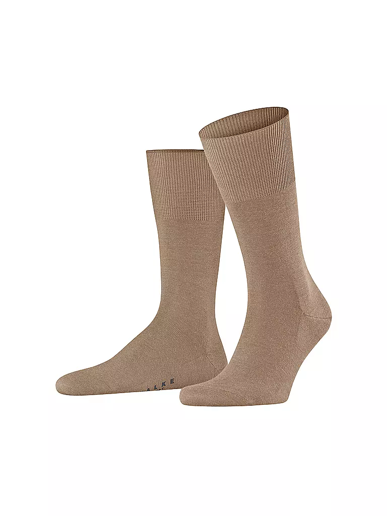 FALKE | Calze AIRPORT color cammello | Cammello