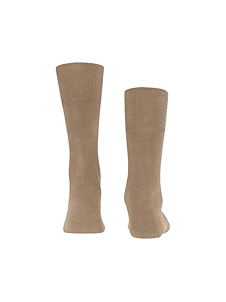 FALKE | Calze AIRPORT color cammello | Cammello