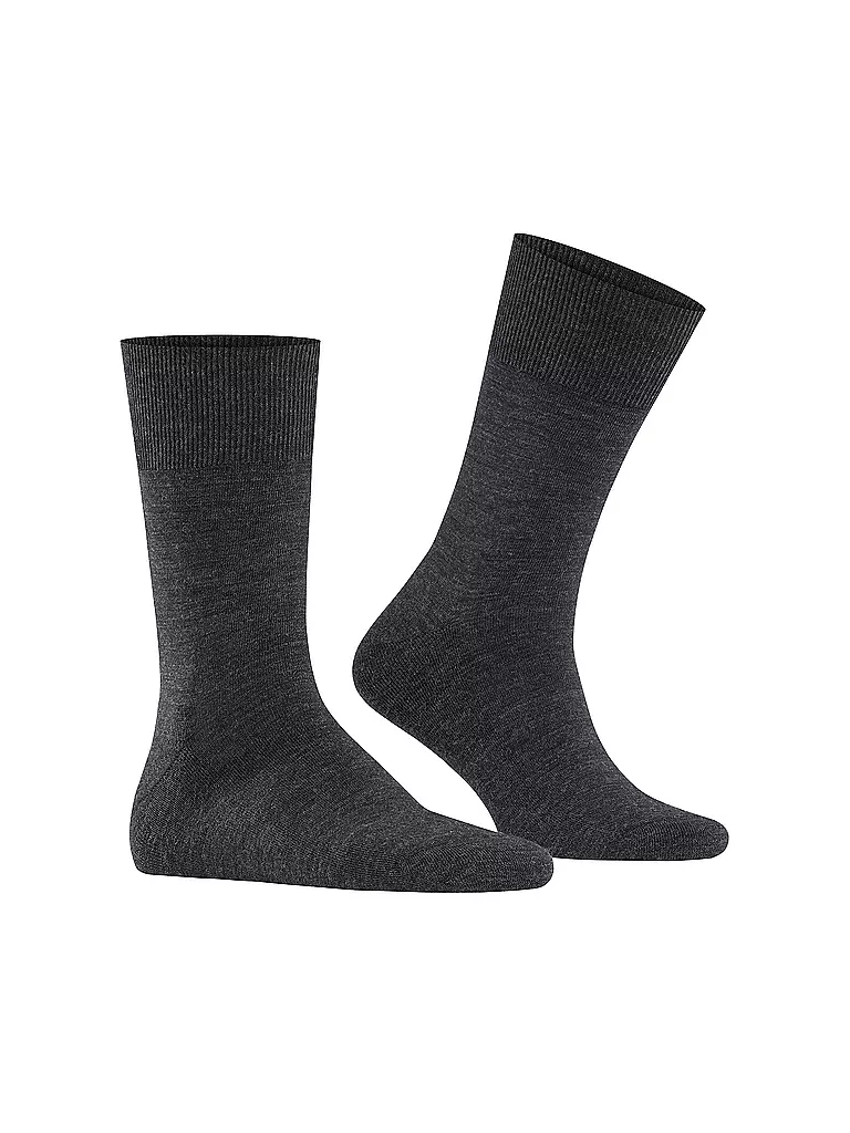 FALKE | Calze AIRPORT PLUS antracite mélange |