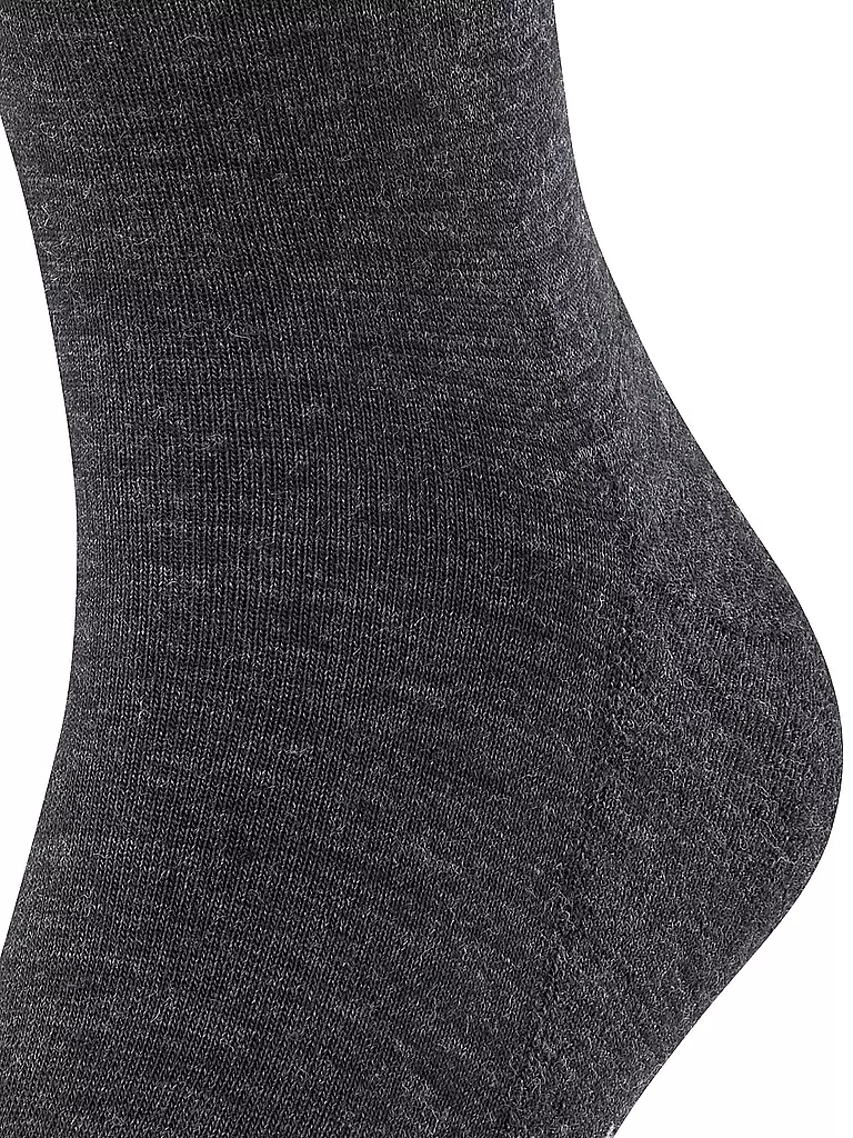 FALKE | Calze AIRPORT PLUS antracite mélange |