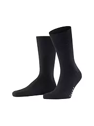 FALKE | Calze AIRPORT PLUS antracite mélange | Nero