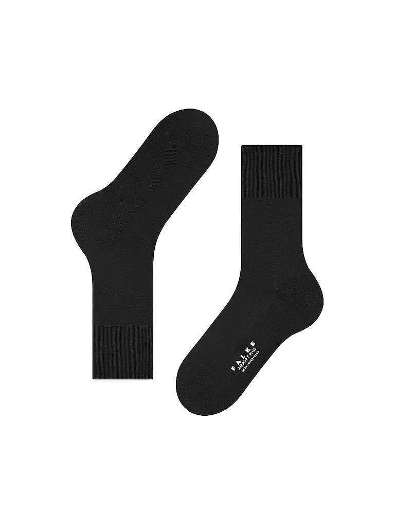 FALKE | Calze AIRPORT PLUS nere |