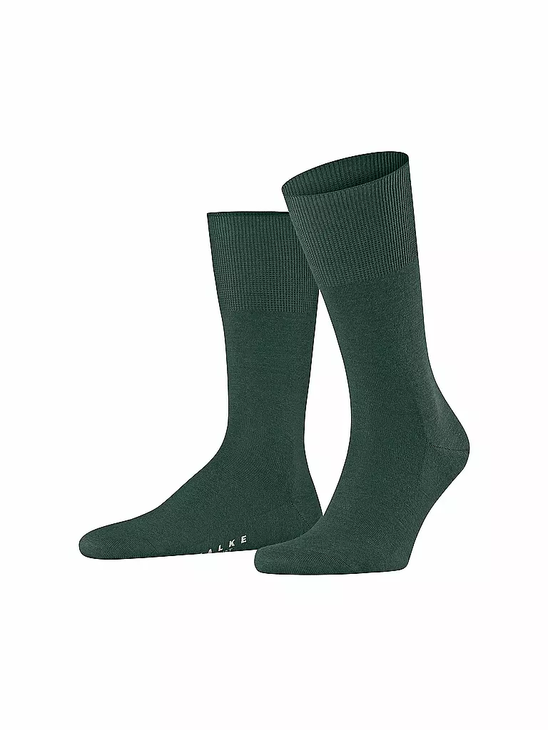 FALKE | Calze Airport verde cacciatore | Oliva
