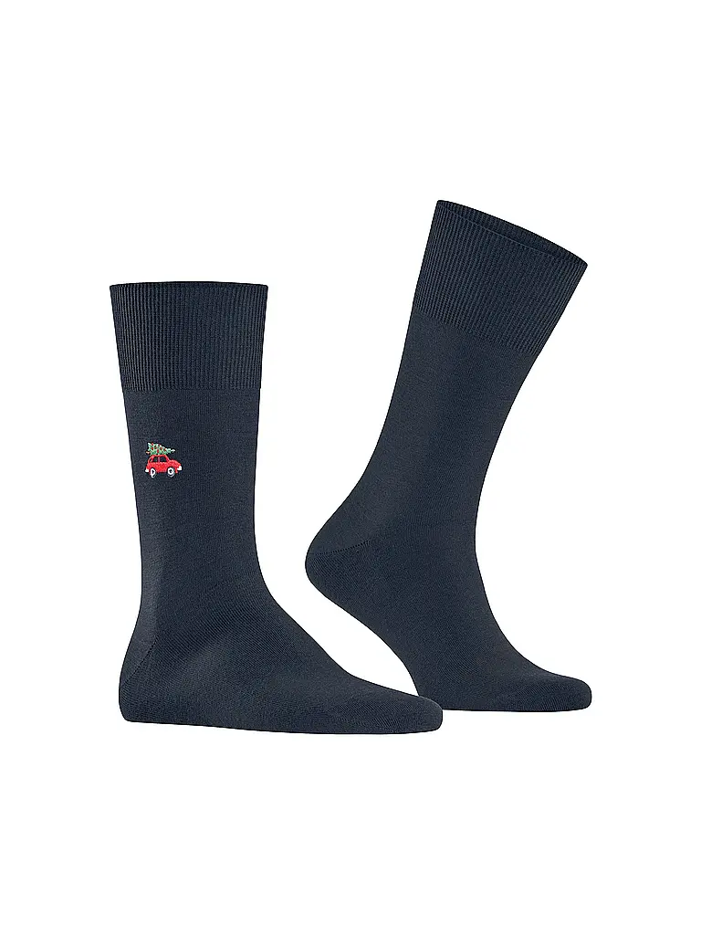 FALKE | Calze AIRPORT X-MAS CAR space blue | 