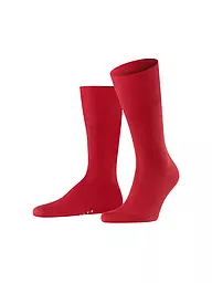 FALKE | Socken AIRPORT tandoori | Rosso