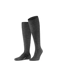FALKE | Kniestrümpfe AIRPORT roan rouge  | Grigio