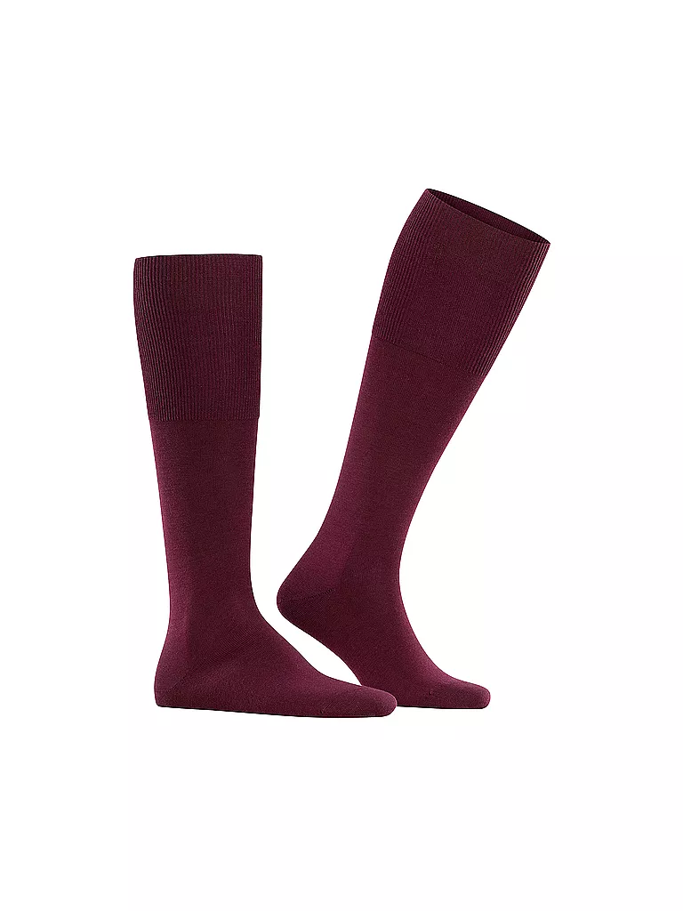 FALKE | Calze AIRPORT | Rosso scuro