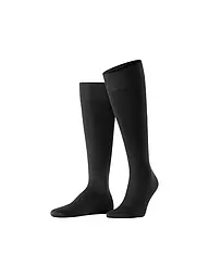 FALKE | Calze al ginocchio "Energizing Cotton 15660" | Nero