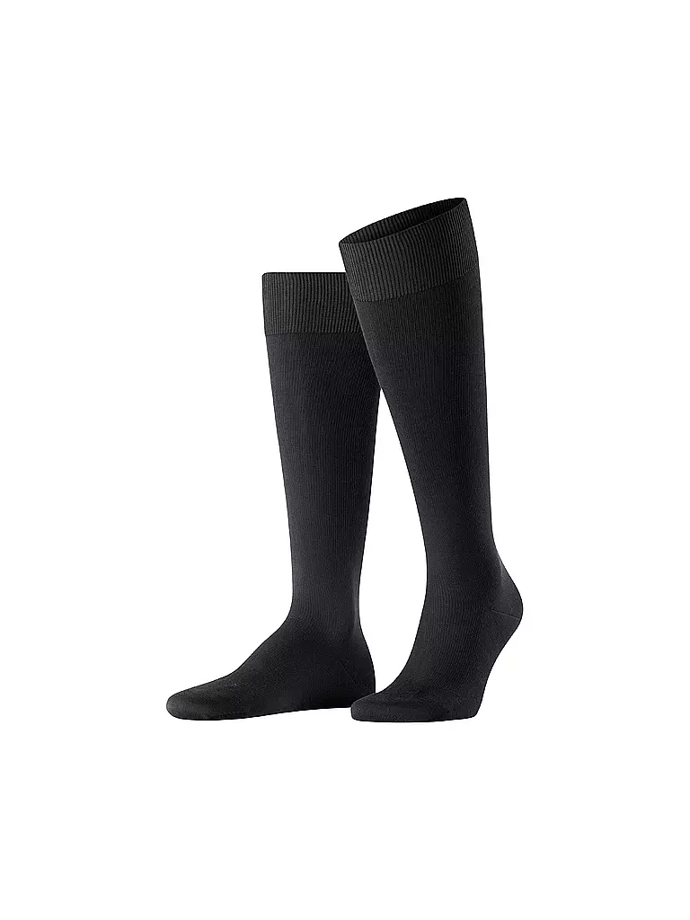 FALKE | Calze al ginocchio "Energizing Cotton 15660" | Nero