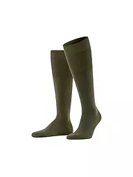 FALKE | Kniestrümpfe AIRPORT roan rouge  | Oliva