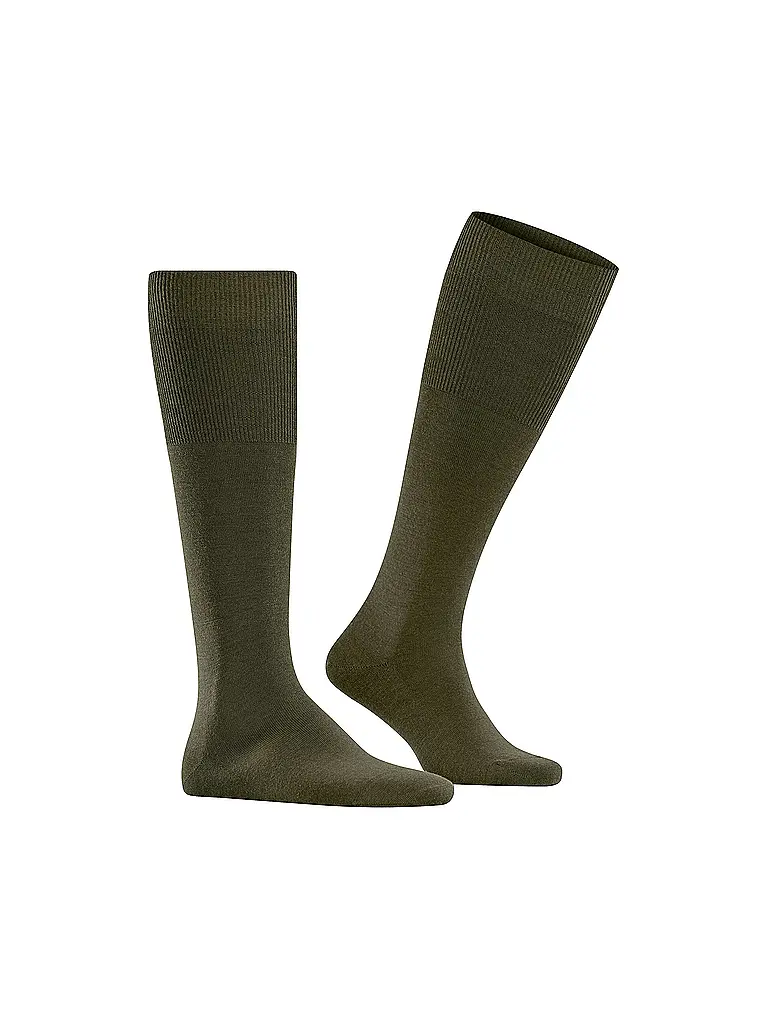 FALKE | Calze al ginocchio AIRPORT grass | 