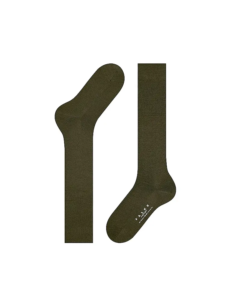 FALKE | Calze al ginocchio AIRPORT grass | 