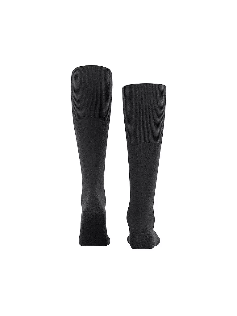 FALKE | Calze al ginocchio AIRPORT PLUS nere | 