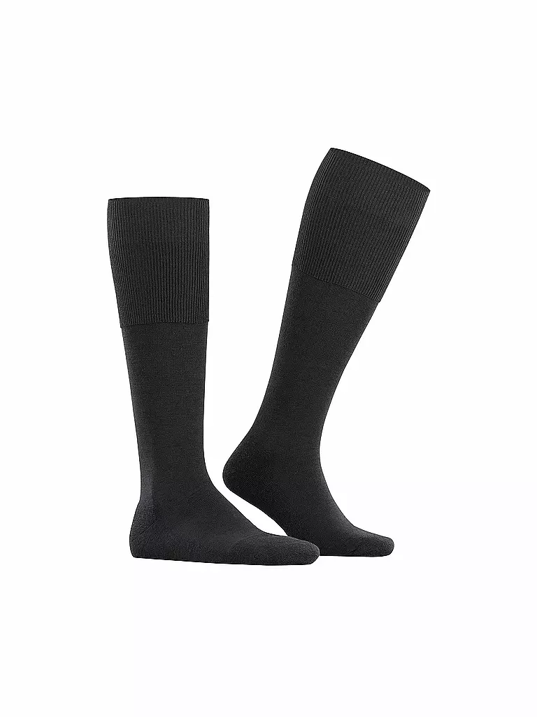 FALKE | Calze al ginocchio AIRPORT PLUS nere | 