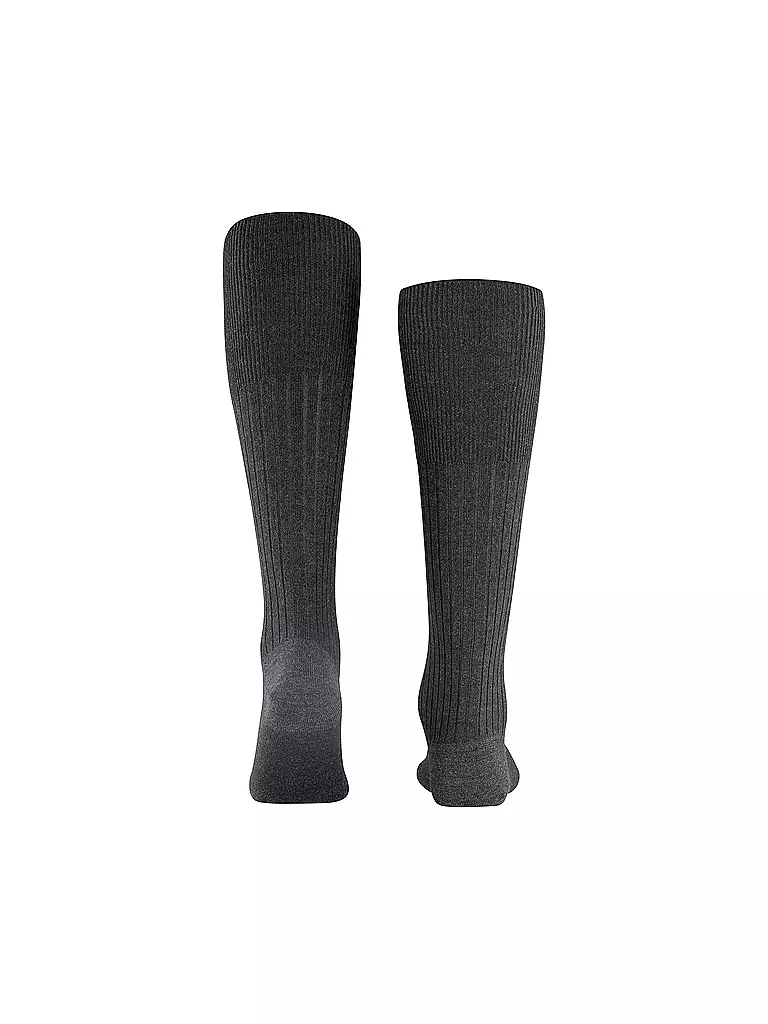 FALKE | Calze al ginocchio BRISTOL antracite mel. | 